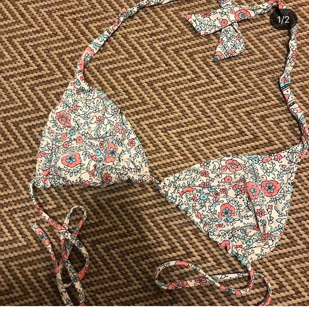 Reversible Swim top!!